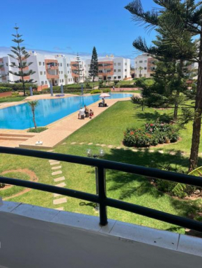 Résidence Oubaha - Grand appartement avec piscine